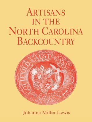 cover image of Artisans in the North Carolina Backcountry